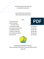 Laporan Praktik Kerja Industri