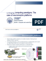 Emerging Computing Paradigms: The Case of Neuromorphic Platforms