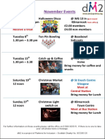 DM2 October Events Flyer