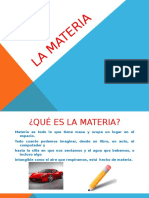 La Materia