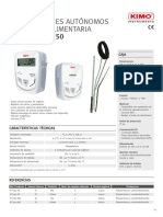 Registrador Kimo Kistock KT 150