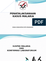Penatalaksanaan Kasus Malaria (Pengobatan) DKK Makassar