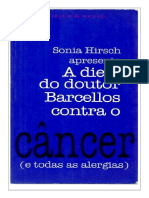 A Dieta do Doutor Barcellos Contra o Cancer   Sonia Hirsch.doc
