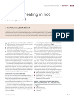 ForgeLine 03 2012 Induction Heating in Hot Rolling Mills