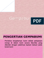 Gempabumi