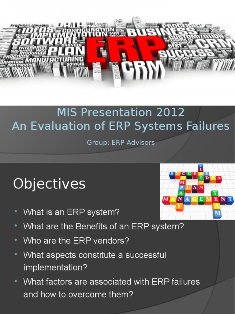 ERP Systems: Success and Failure Insights | PDF