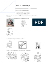 GUIA - DE - TRABAJO El Cóndor y La Pastora