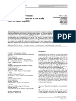 [Nukleonika] Construction of New Houses on a Uranium Vein Outcrop- A Case Study From the Czech Republic