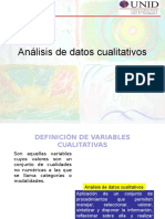 Variables Cualitativas