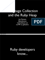 Garbage Collection and The Ruby Heap