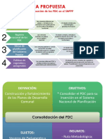 Propuesta - Ruta de Inserción de PDC en El SNPPP PDF