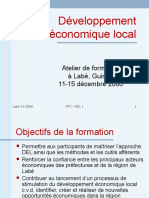 Développement Économique Local