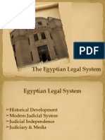 Egyptian legal system 