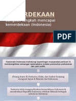 Kemerdekaan Indonesia Sejarah Penggal 3 STPM