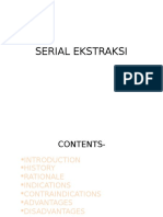 Serial Extraction 2
