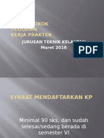 Pedoman KP Maret 2016