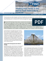 Download Expansion of Factory Fish Farms in the Ocean May Lead to Food Insecurity in Developing Countries by Food and Water Watch SN32718527 doc pdf