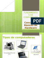 HADWARE Y SOFTWARE verano.pps