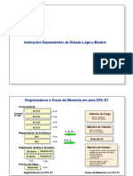 Instruções Dependentes Do Estado Lógico Binário