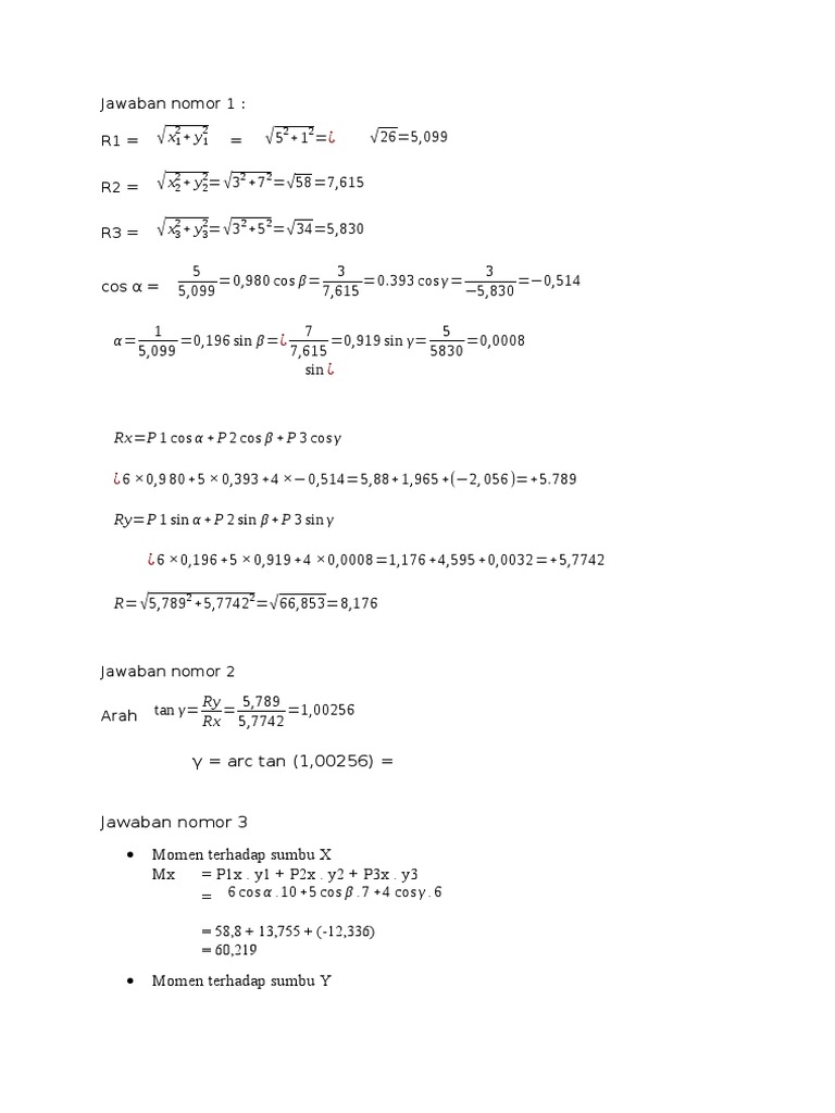 Jawaban Nomor 1: R1 R2 R3 | PDF | Teaching Methods & Materials ...