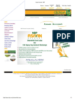 Asaan Account - NBP