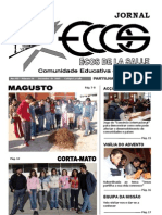 Capa - Jornal Ecos - 1.º Período - 2005-2006