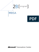 Modulo 13 - Mbsa