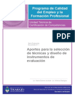 Certificacion de Competencias en FP