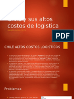 Chile y Sus Altos Costos de Logistica