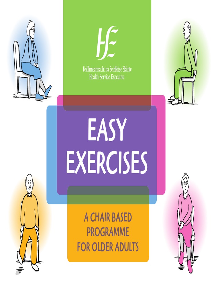 Chair Exercises for Older Adults | PDF | Physical Exercise | Clinical ...