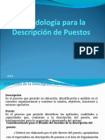 Uvm Metodologia Descripcion de Puestos 2013