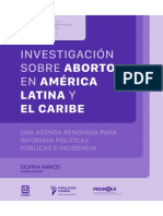 10701 (1). Investigaciòn Sobre Aborto en America Latina y El Caribe