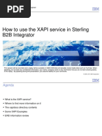 How To Use XAPI Service Webcast 7-16-2014 PP