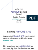 Abaqus Tutorial Part 3