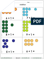 Addition Worksheet