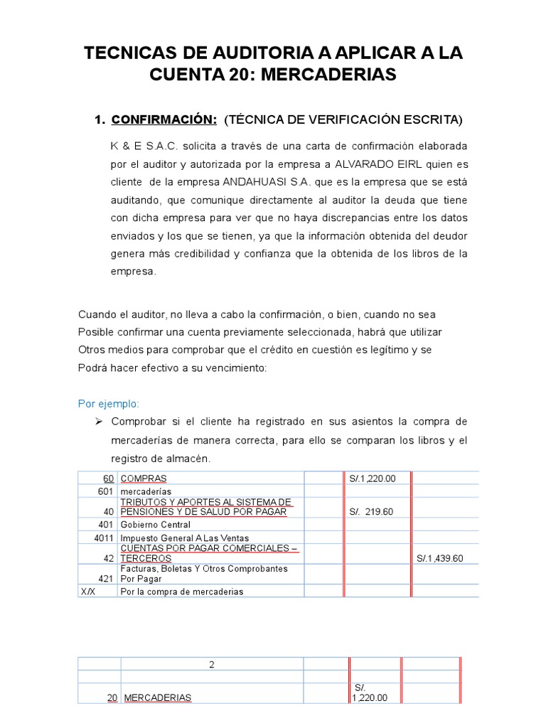 Auditoria Financiera | PDF | Contralor | Business
