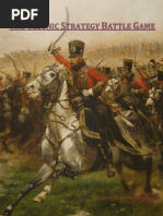 Napoleonic Strategy Battle Game 1.2 PDF