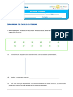 Diagrama de Caule e Folhas