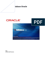 Aplikasi Database Oracle Netbean