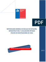 Metodologia Infraestructura PDI
