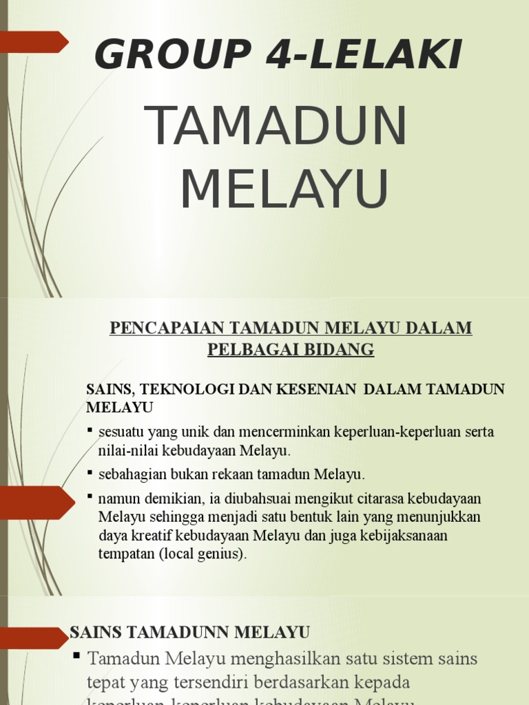 Titas Tamadun Melayu Uthm  PDF