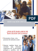 Educación Inclusiva