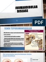 Temporomandibular Disease