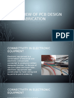 Overview of PCB Design and Fabrication