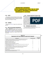 Apendice Mandatorio I - ASME V