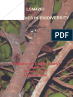 Field Studies in Biodiversity Handbook