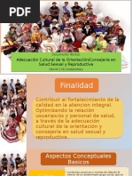 Adecuacion Cultural de La Consejeria en SSyR