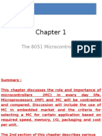 Microcontrollers Chapter 1