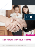 Negotiating With Your Tenant