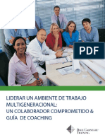 Guia Liderar El Ambiente de Trabajo Multigeneracionales PDF